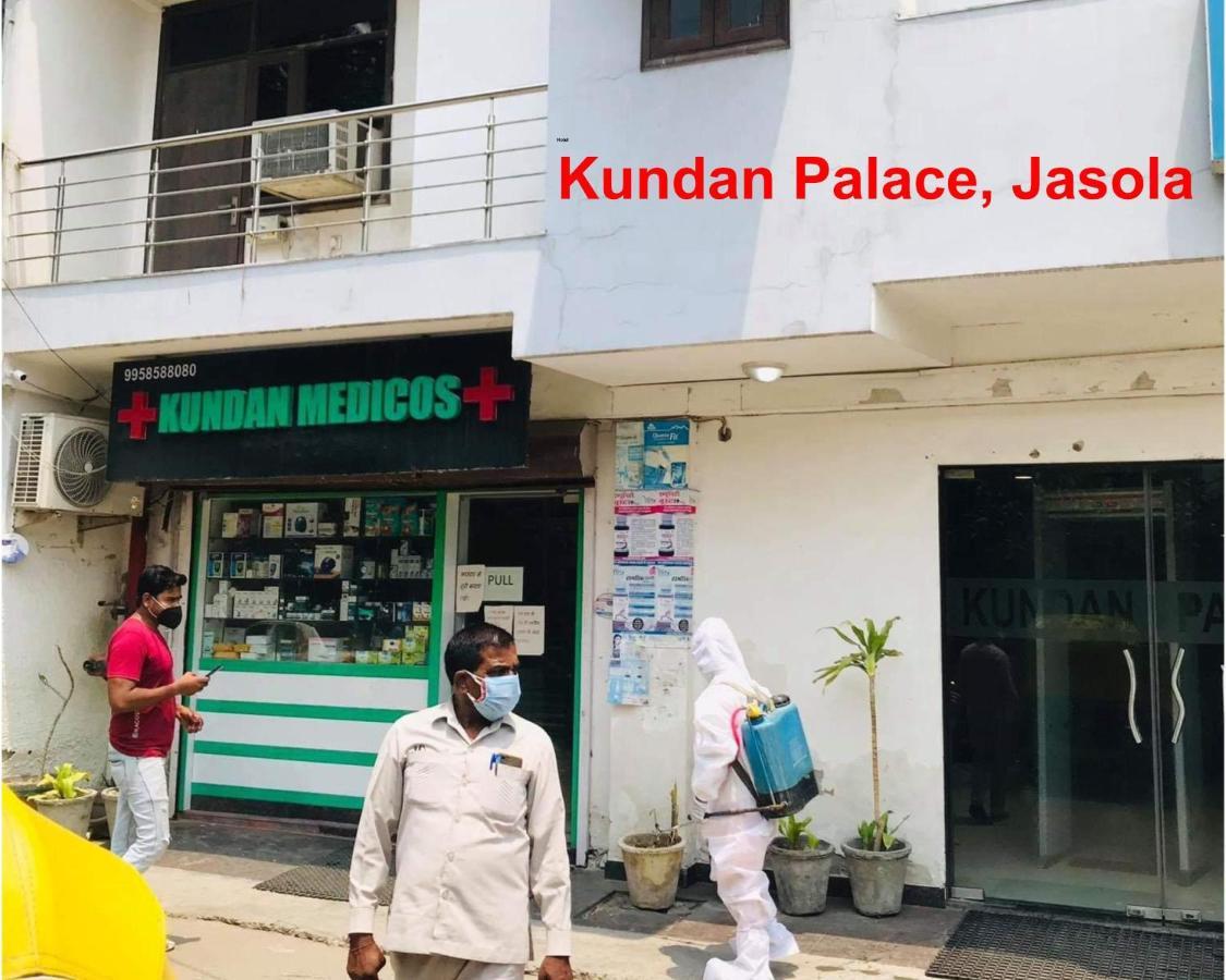 Hotel Kundan Palace New Delhi Exterior photo
