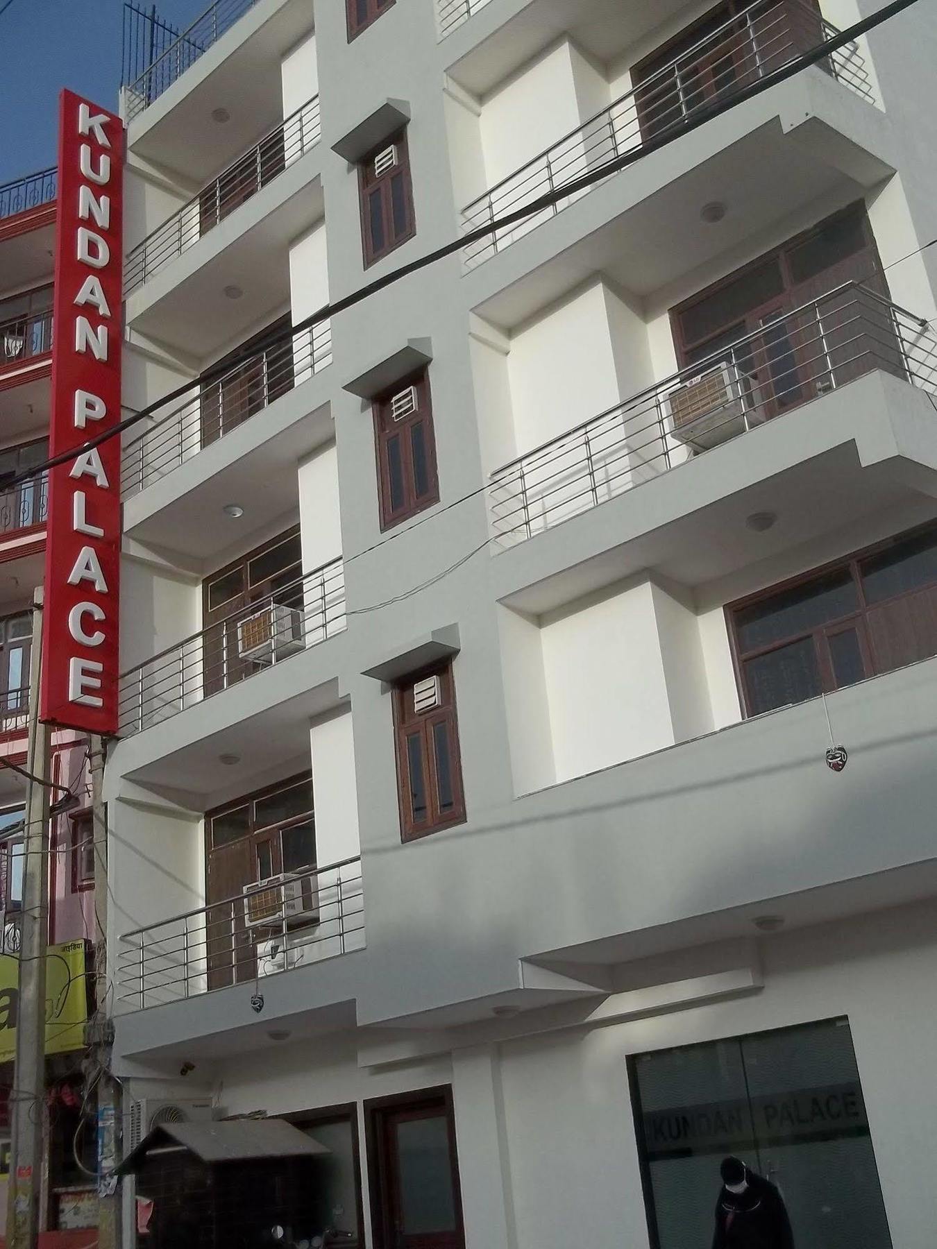 Hotel Kundan Palace New Delhi Exterior photo